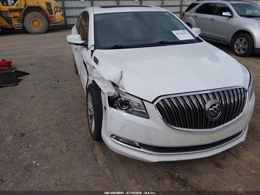 2016 Buick Lacrosse Leather VIN: 1G4GB5G35GF138464 Lot: 45636991