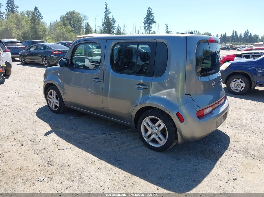 2009 NISSAN CUBE auction photo 3