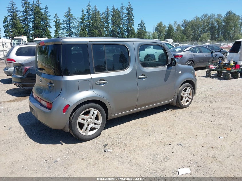 2009 NISSAN CUBE auction photo 4