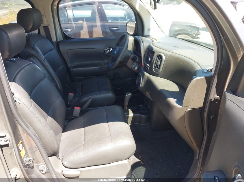 2009 NISSAN CUBE auction photo 5