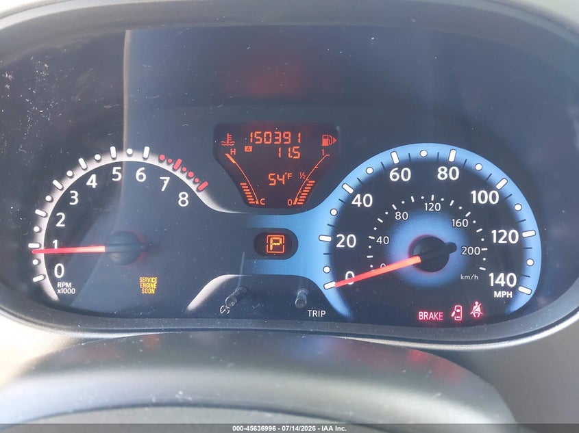 2009 NISSAN CUBE auction photo 7