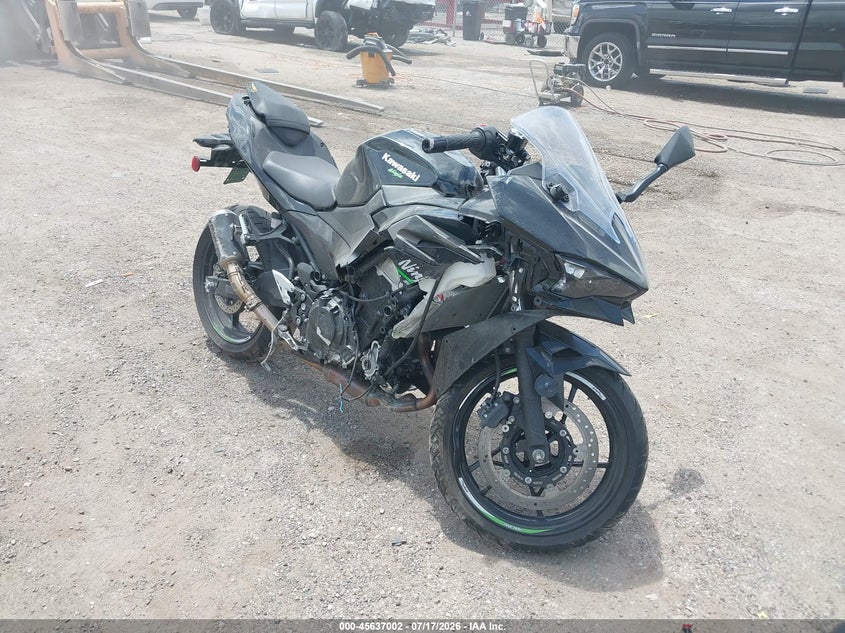 2024 KAWASAKI EX500 auction photo 1