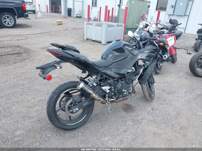 2024 KAWASAKI EX500 auction photo 4