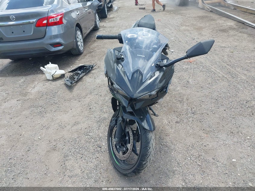 2024 KAWASAKI EX500 auction photo 5