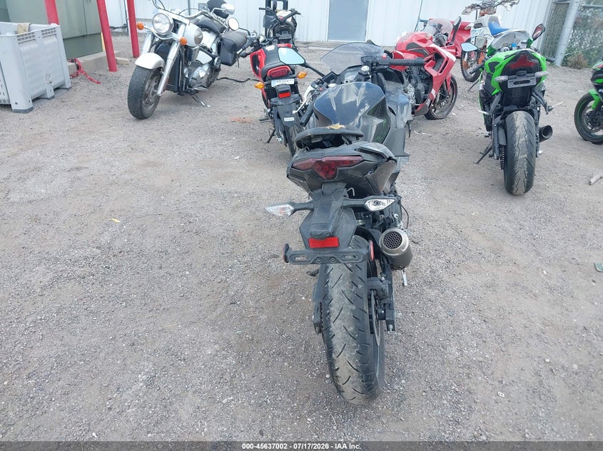 2024 KAWASAKI EX500 auction photo 6