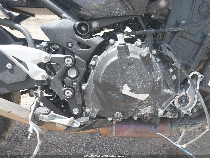 2024 KAWASAKI EX500 auction photo 8