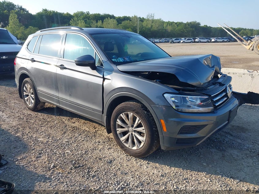2019 VOLKSWAGEN TIGUAN auction photo 1