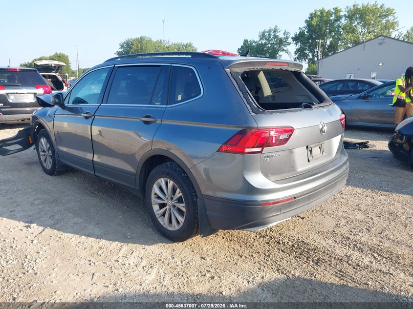 2019 VOLKSWAGEN TIGUAN auction photo 3