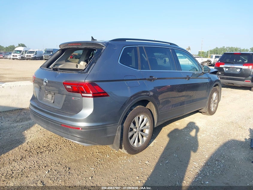 2019 VOLKSWAGEN TIGUAN auction photo 4