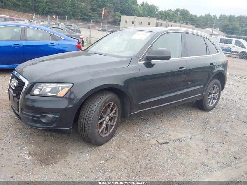 Vin: wa1vkafpxaa108867, lot: 46135510, audi q5 3.2 premium 20102