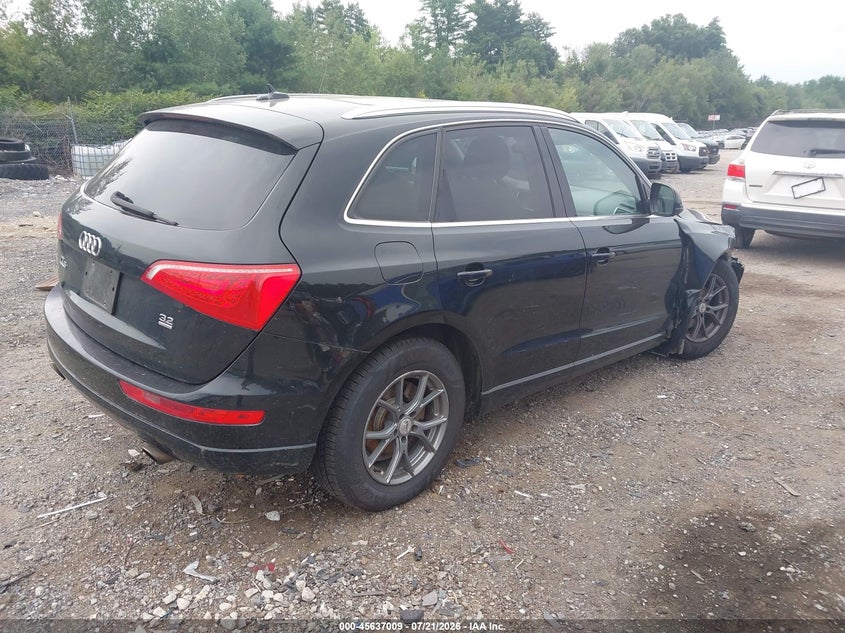 Vin: wa1vkafpxaa108867, lot: 46135510, audi q5 3.2 premium 20104