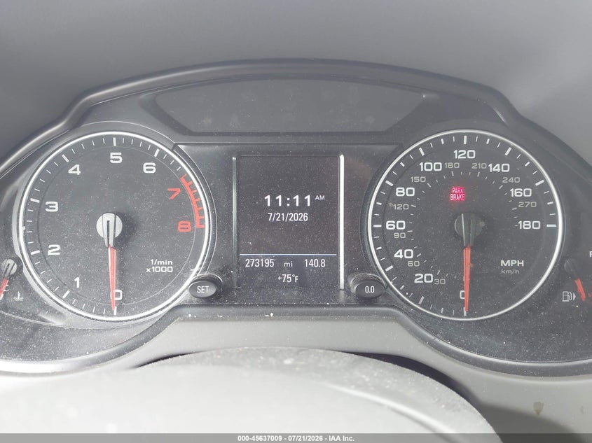 2010 Audi Q5 3.2 Premium VIN: WA1VKAFPXAA108867 Lot: 45637009