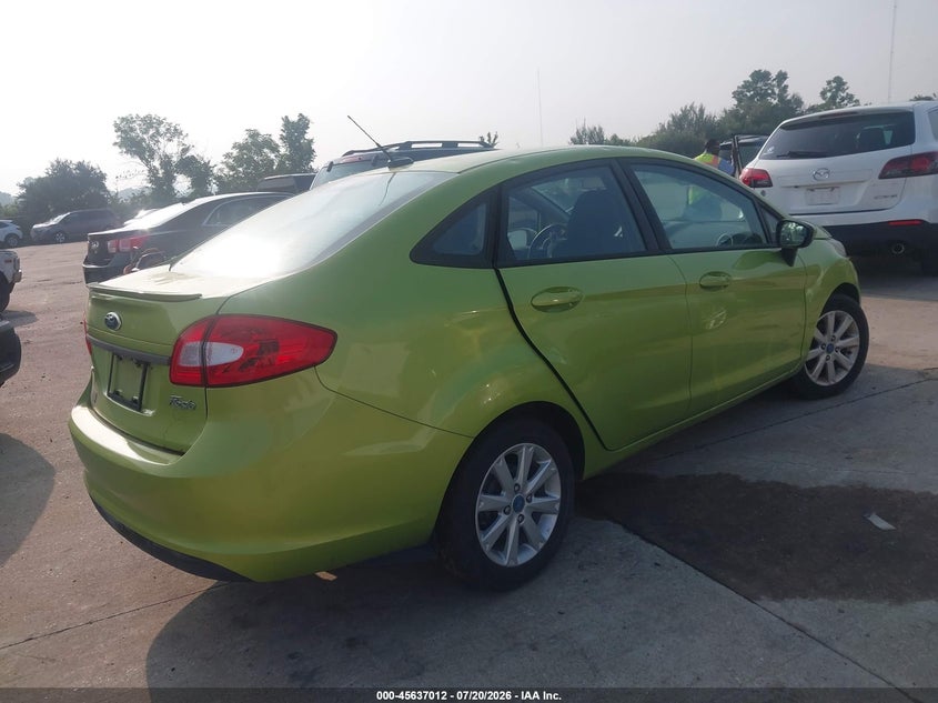 Vin: 3fadp4bj2cm111800, lot: 46135513, ford fiesta se 20124