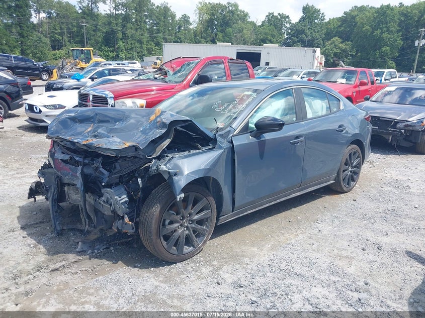 2023 Mazda 3, All Over, IAAI, VIN 3MZBPBCM1PM358565 — photo 2