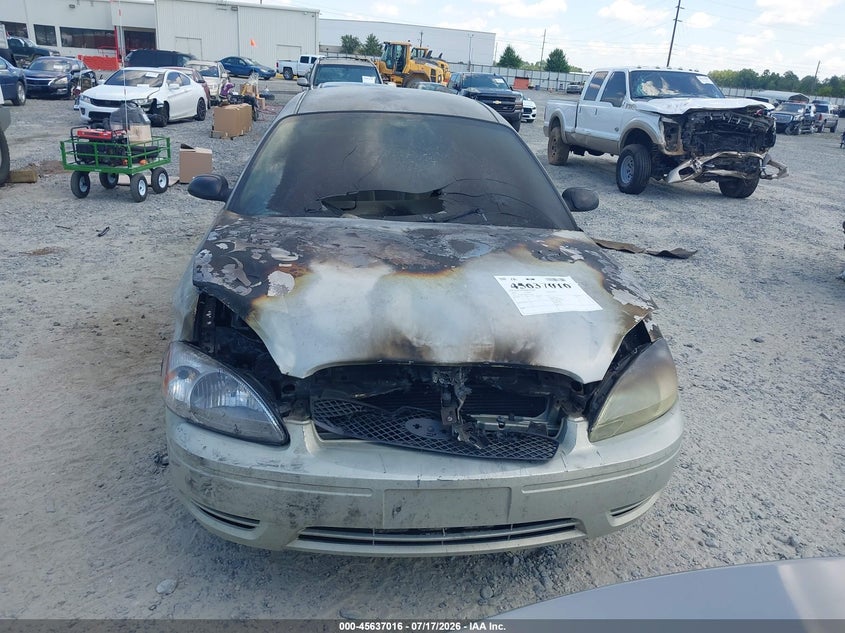2006 Ford Taurus Se VIN: 1FAFP53296A145143 Lot: 45637016