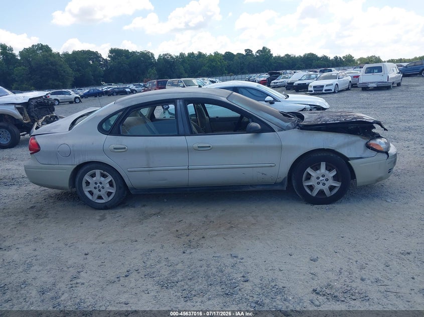 2006 Ford Taurus Se VIN: 1FAFP53296A145143 Lot: 45637016