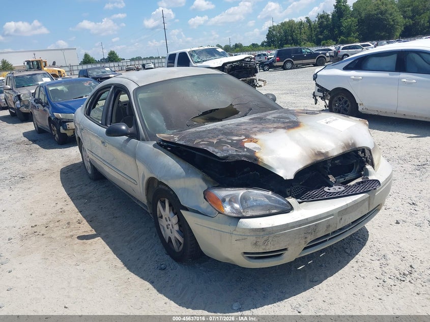 2006 Ford Taurus Se VIN: 1FAFP53296A145143 Lot: 45637016