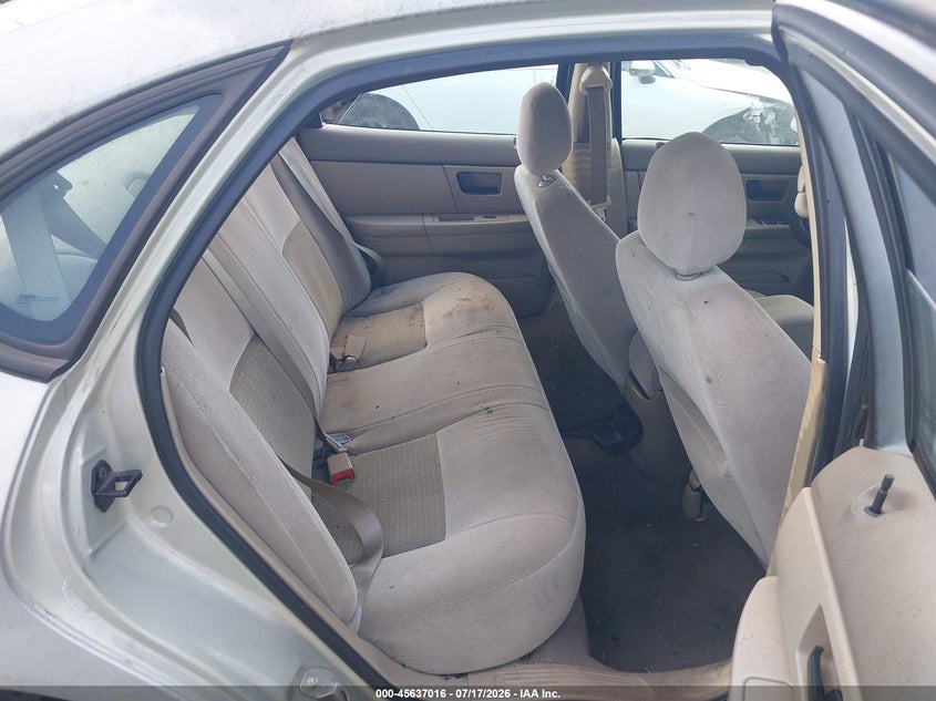 2006 Ford Taurus Se VIN: 1FAFP53296A145143 Lot: 45637016