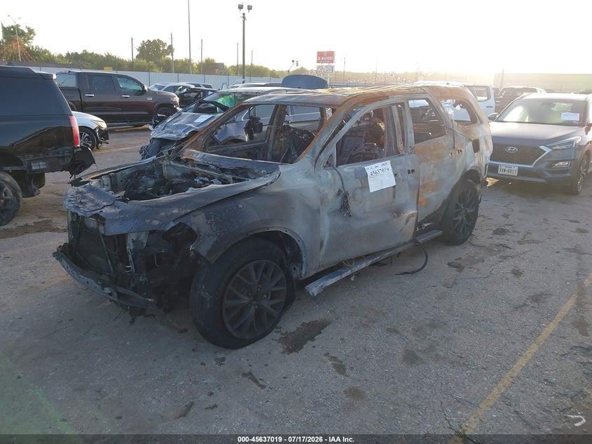 Vin: 1c4rdhdg0fc201745, lot: 46135520, dodge durango limited 20152