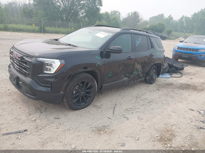 Vin: 3gkalueg3sl323204, lot: 46135526, gmc terrain awd elevation 20252