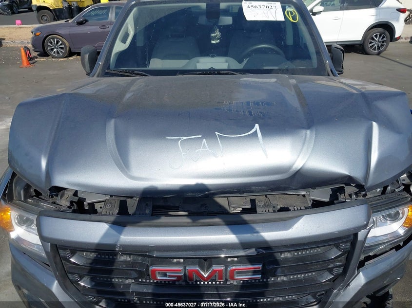 2021 GMC Canyon 2Wd Short Box Elevation Standard VIN: 1GTG5BEA9M1137094 Lot: 45637027