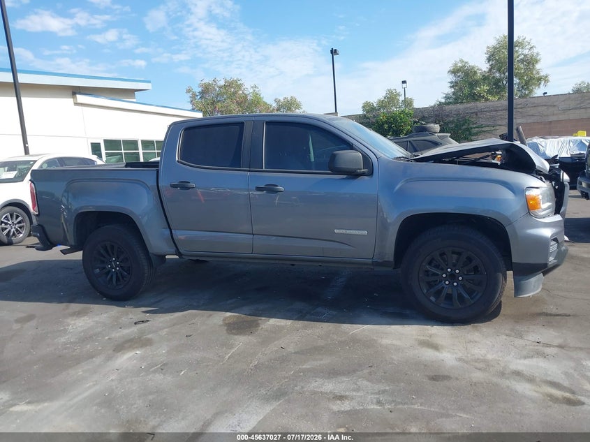 2021 GMC Canyon 2Wd Short Box Elevation Standard VIN: 1GTG5BEA9M1137094 Lot: 45637027