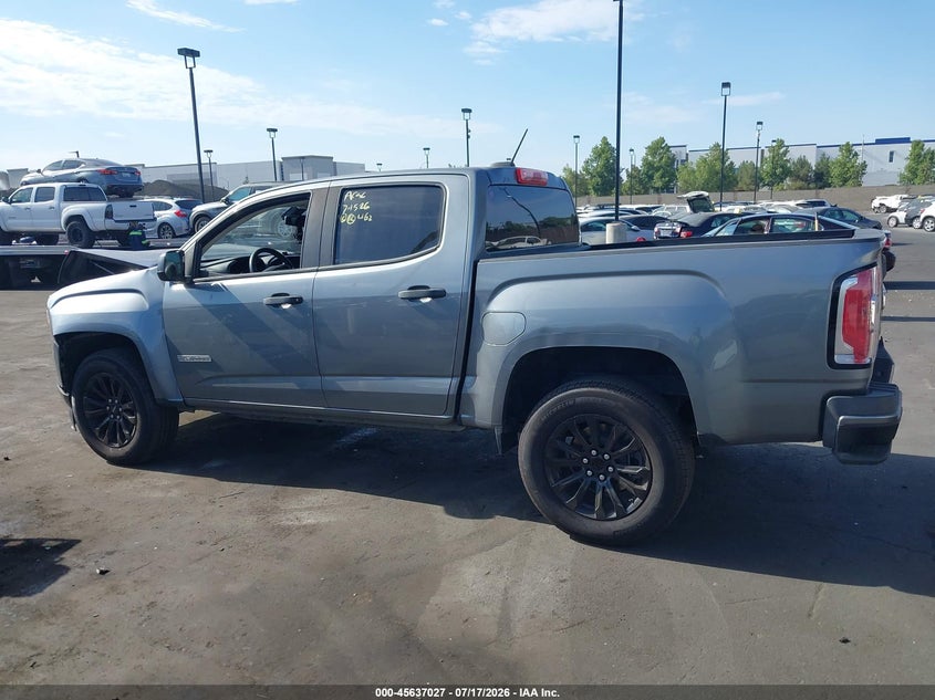 2021 GMC Canyon 2Wd Short Box Elevation Standard VIN: 1GTG5BEA9M1137094 Lot: 45637027