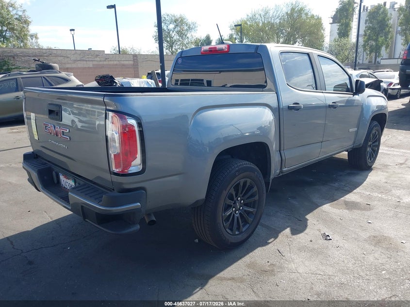 Vin: 1gtg5bea9m1137094, lot: 46135528, gmc canyon 2wd  short box elevation standard 20214