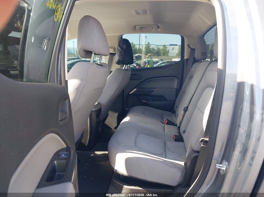 2021 GMC Canyon 2Wd Short Box Elevation Standard VIN: 1GTG5BEA9M1137094 Lot: 45637027