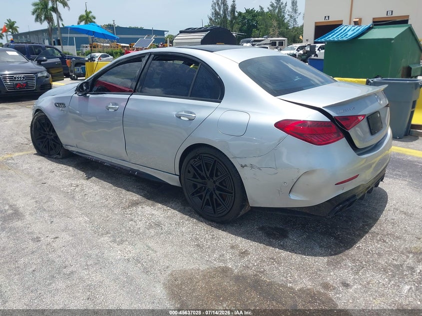 AtlanticExpress - Mercedes-Benz C-Class