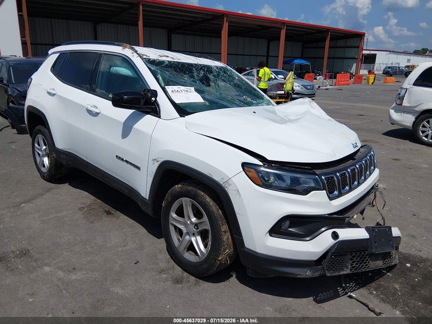 Vin: 3c4njdbnxpt561726, lot: 46135530, jeep compass latitude 4x4 2023 img_1