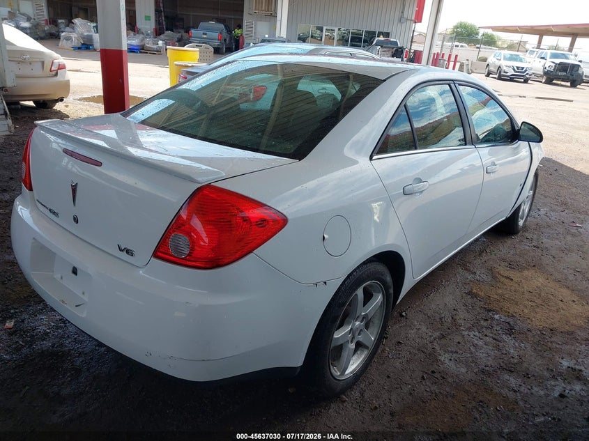 2009 PONTIAC G6 auction photo 4
