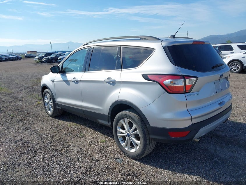 Vin: 1fmcu9gd9juc38806, lot: 46135535, ford escape se 20183