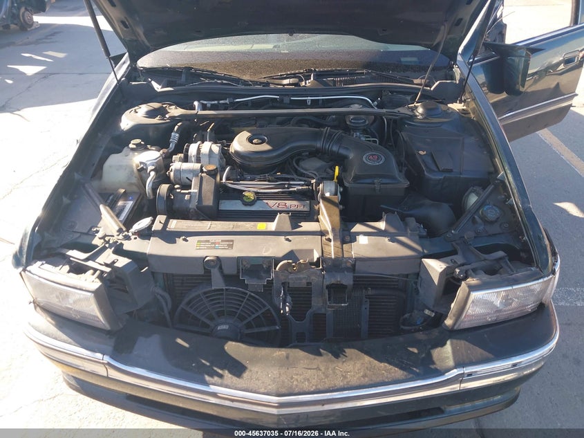 1995 Cadillac Deville VIN: 1G6KD52B1SU253027 Lot: 45637035