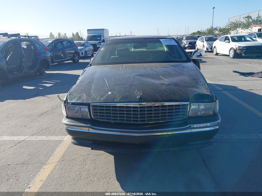 1995 Cadillac Deville VIN: 1G6KD52B1SU253027 Lot: 45637035