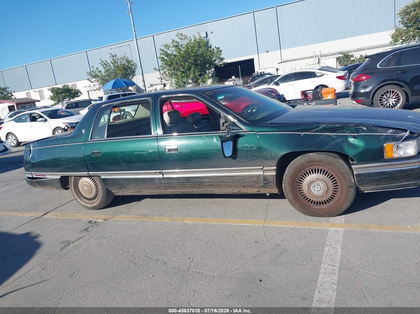 1995 Cadillac Deville VIN: 1G6KD52B1SU253027 Lot: 45637035