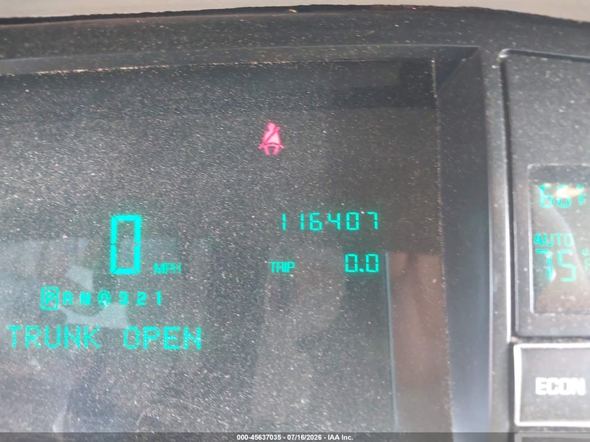 1995 Cadillac Deville VIN: 1G6KD52B1SU253027 Lot: 45637035