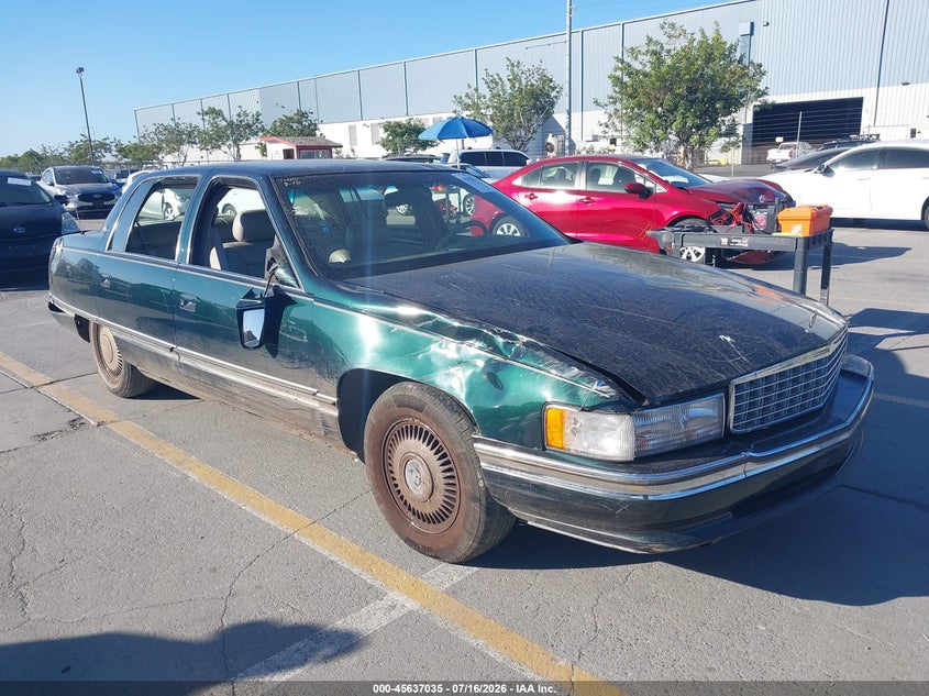 1995 Cadillac Deville VIN: 1G6KD52B1SU253027 Lot: 45637035