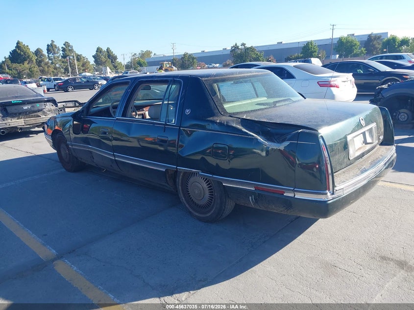 1995 Cadillac Deville VIN: 1G6KD52B1SU253027 Lot: 45637035