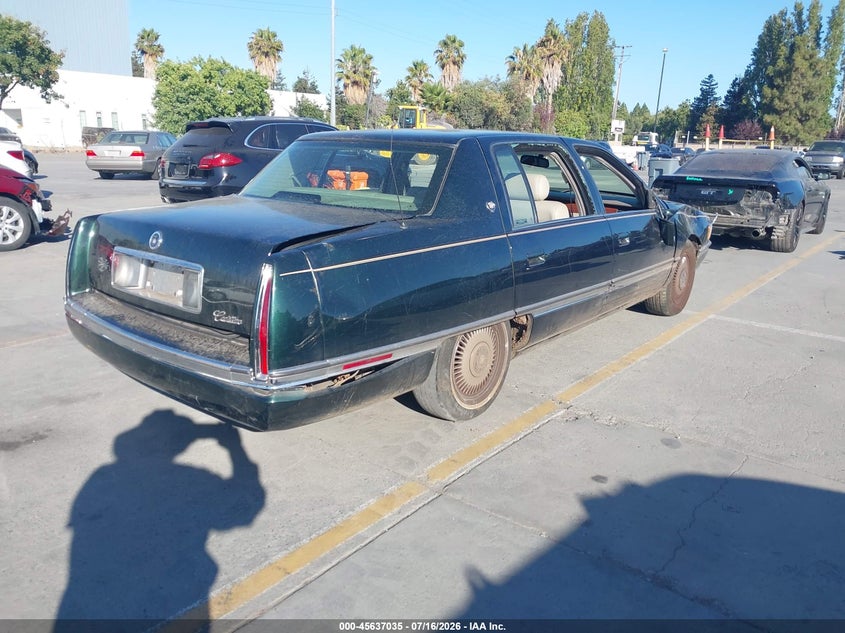 1995 Cadillac Deville VIN: 1G6KD52B1SU253027 Lot: 45637035