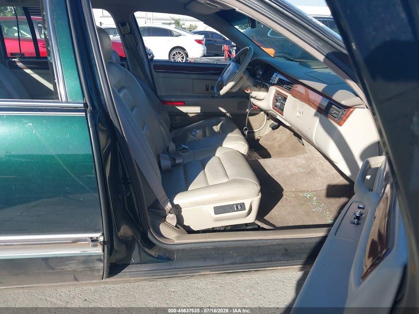 1995 Cadillac Deville VIN: 1G6KD52B1SU253027 Lot: 45637035
