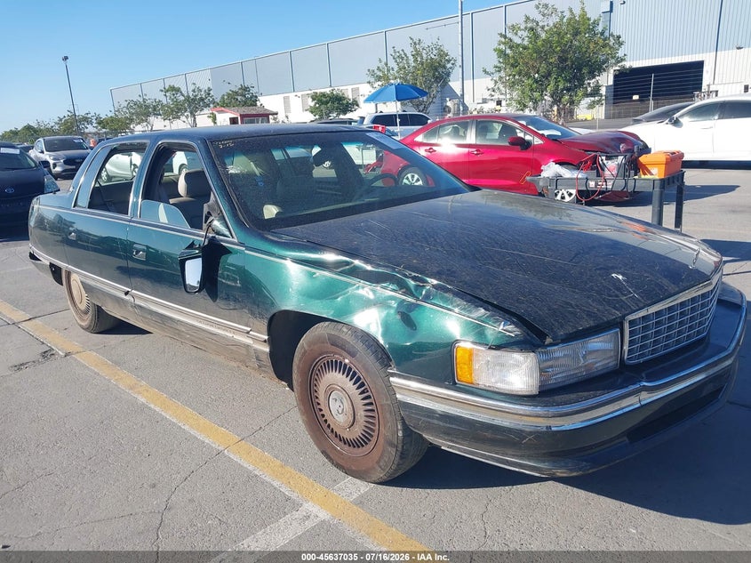 1995 Cadillac Deville VIN: 1G6KD52B1SU253027 Lot: 45637035
