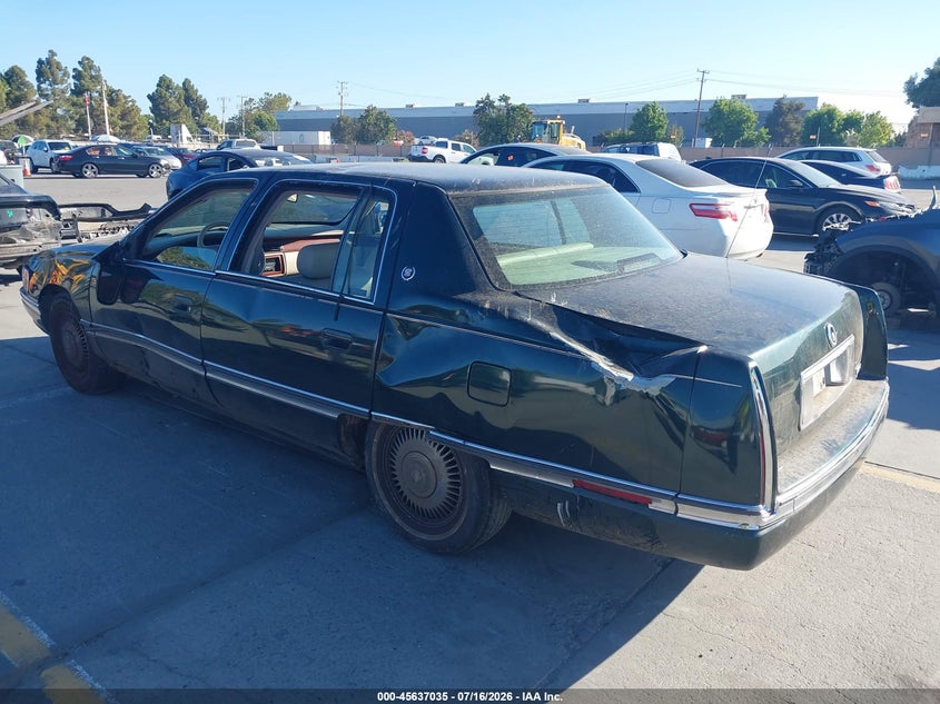 1995 Cadillac Deville VIN: 1G6KD52B1SU253027 Lot: 45637035