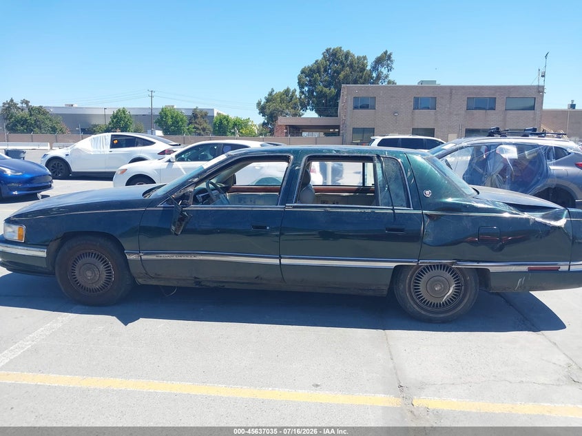 1995 Cadillac Deville VIN: 1G6KD52B1SU253027 Lot: 45637035