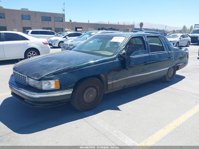 1995 Cadillac Deville VIN: 1G6KD52B1SU253027 Lot: 45637035