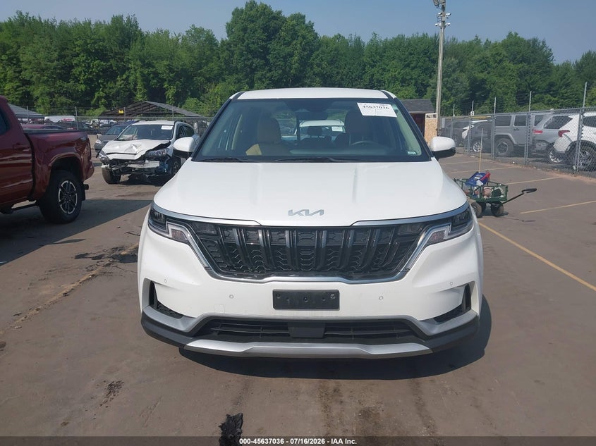 2024 Kia Carnival Mpv Ex VIN: KNDNC5H34R6445229 Lot: 45637036