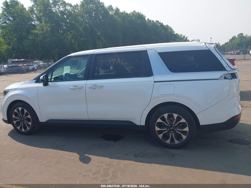 2024 Kia Carnival Mpv Ex VIN: KNDNC5H34R6445229 Lot: 45637036
