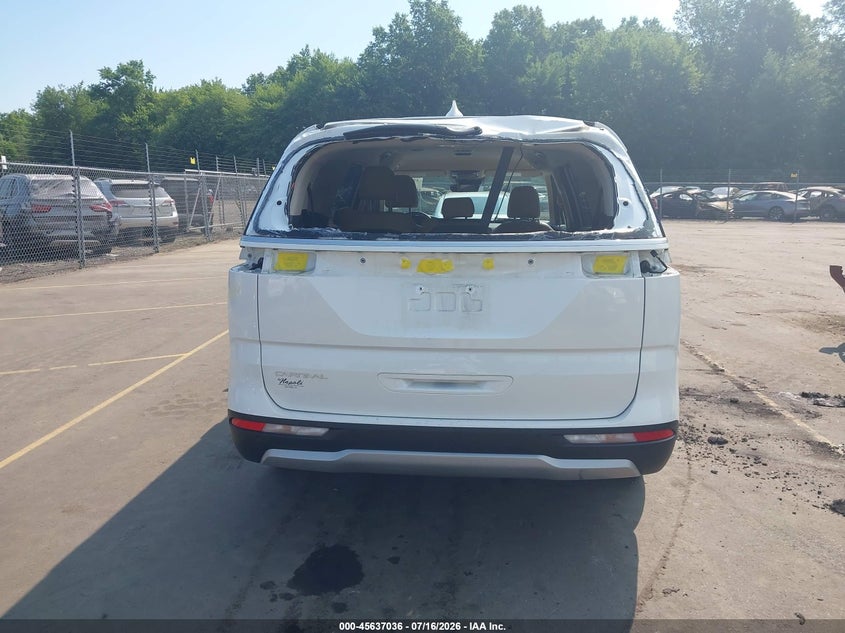 2024 Kia Carnival Mpv Ex VIN: KNDNC5H34R6445229 Lot: 45637036