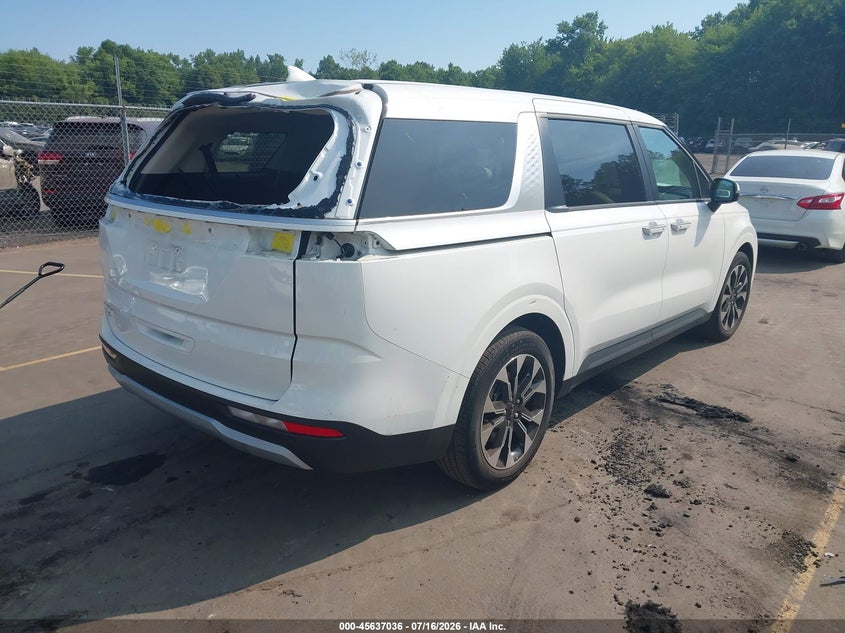 2024 Kia Carnival Mpv Ex VIN: KNDNC5H34R6445229 Lot: 45637036