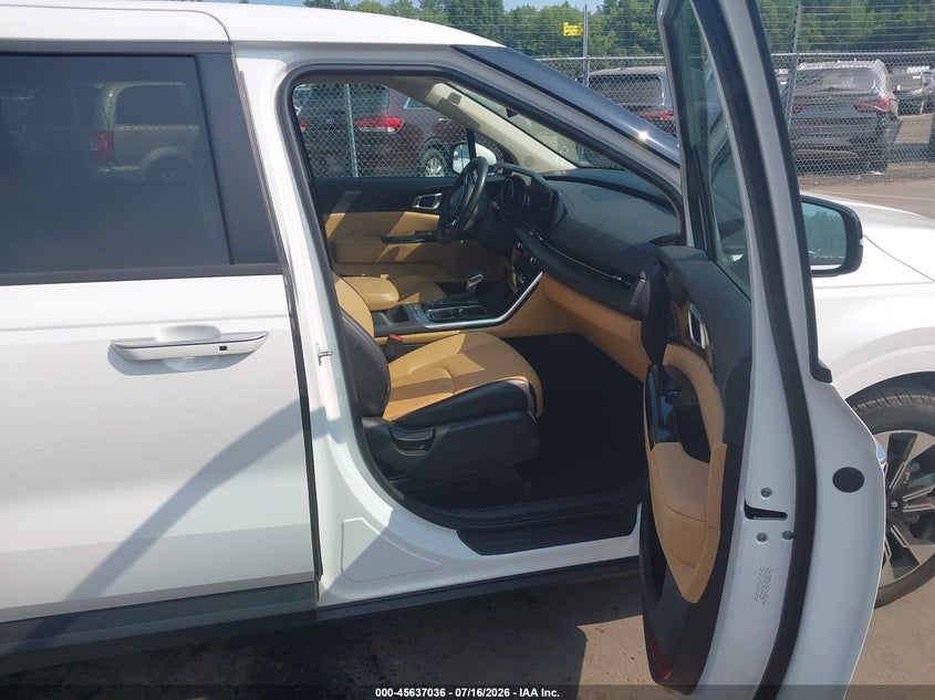 2024 Kia Carnival Mpv Ex VIN: KNDNC5H34R6445229 Lot: 45637036